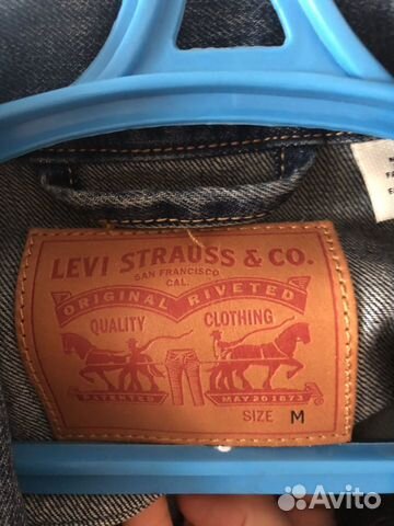 Куртка джинсовая Levi’s Куртка джинсовая Levi’s