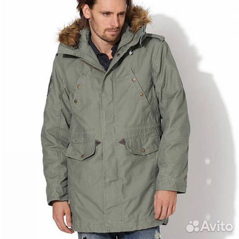 Куртка парка зима Alpha Industries fishtail 3 р.54 Куртка парка зима Alpha Industries fishtail 3 р.54