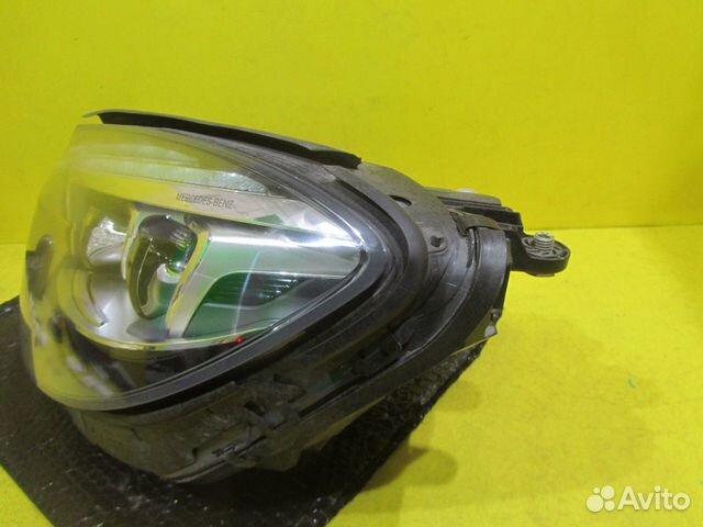 Фара левая Mercedes S w222 (13-17) LED A2229068402 Фара левая Mercedes S w222 (13-17) LED A2229068402