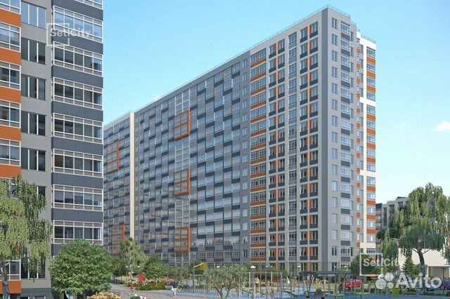 1-к квартира, 31.8 м², 16/16 эт.