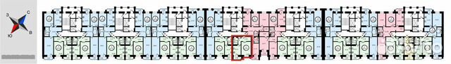 1-к квартира, 41.7 м², 15/17 эт.
