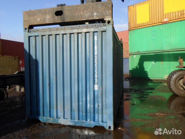 Контейнер 20 фут Open Top б/у ribu2515928