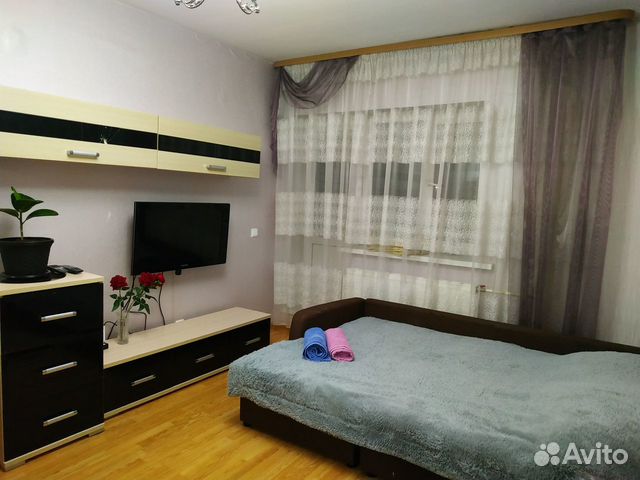 

1-к. квартира, 30 м², 1 кровать