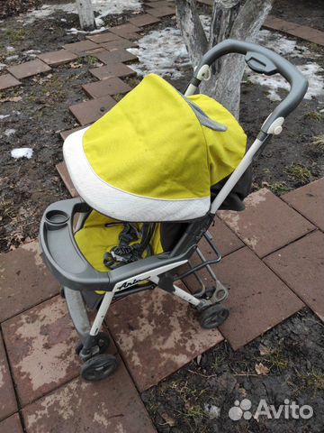 Прогулочная детская коляска Peg Perego Aria Oh