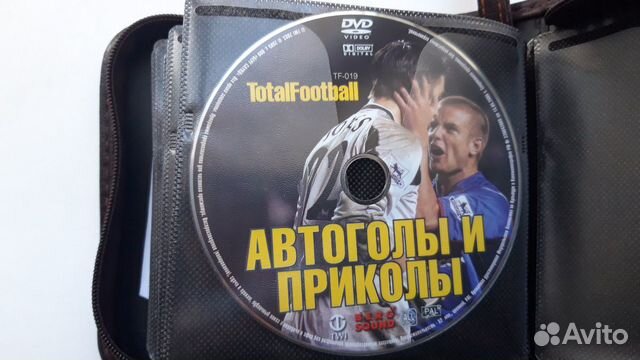 Диски CD Total football Диски CD Total football