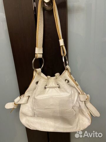 Женская кожаная сумка Nicoli