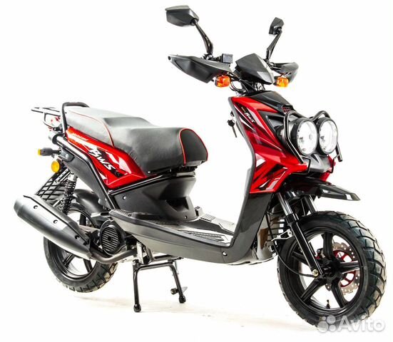 Скутер Motoland BWS 150 куб. красный