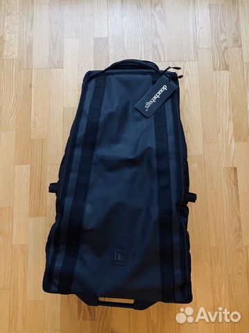 Чемодан Douchebags Little Bastard 60L Black Out