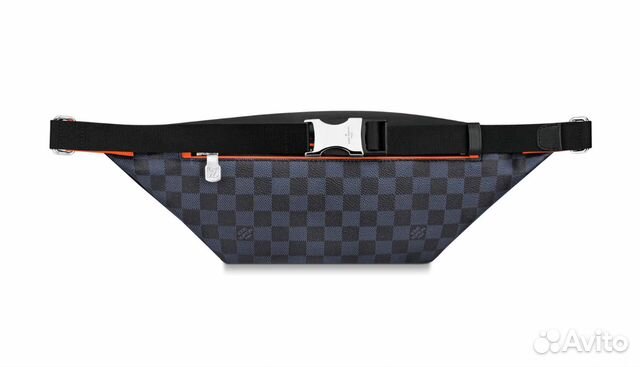 Louis Vuitton Discovery Bumbag Damier Cobalt Race Louis Vuitton Discovery Bumbag Damier Cobalt Race