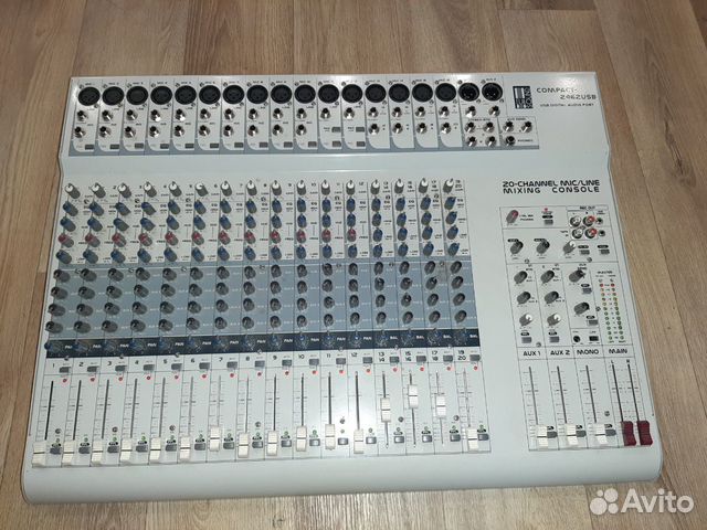 Микшерный пульт Eurosound