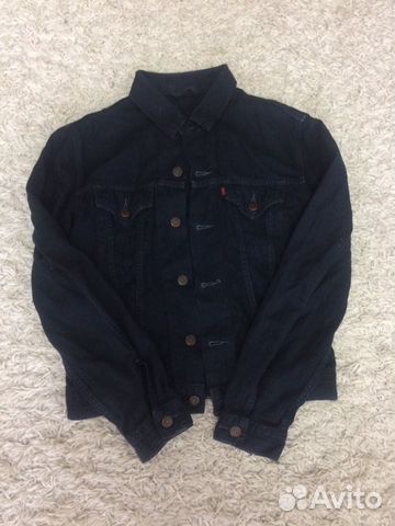 Джинсовая куртка джинсовка Levi’s оригинал