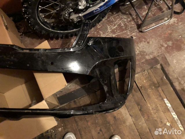 Бампер передний Kia Sorento Prime 2017+ Бампер передний Kia Sorento Prime 2017+