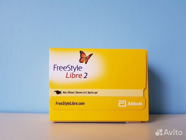 Фристайл Либра 2 FreeStyle Libre 2