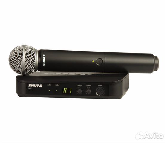 Радиомикрофон shure BLX24E SM58 M17