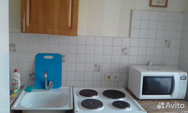

1-к. квартира, 32 м², 3/5 эт.