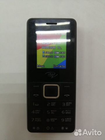 Мобильный телефон itel it2268 шд01