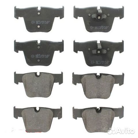 Колодки тормозные передние mercedes W220/W221/C216