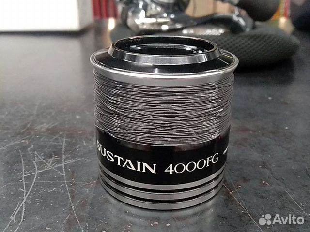 Катушка Shimano Sustain 4000 FG + шпуля Катушка Shimano Sustain 4000 FG + шпуля