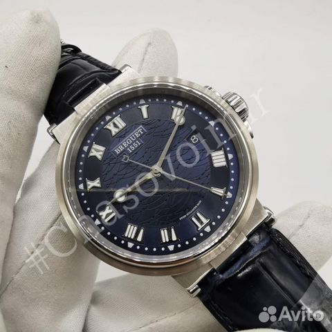 Часы Breguet Marine 5517TI Часы Breguet Marine 5517TI