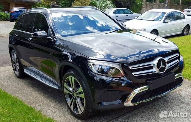 Пороги Mercedes GLS GL ML GLE GLC 166 164 167 253