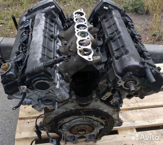 Двигатель Hyundai Santa Fe / Tucson L6BA (Б/У) Двигатель Hyundai Santa Fe / Tucson L6BA (Б/У)