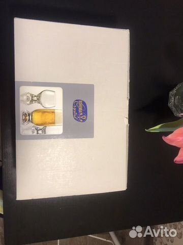 Хрустальные бокалы