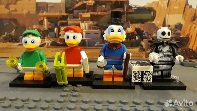 Lego лего минифигурки серии Дисней 2