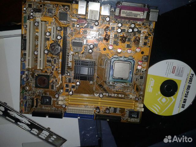 Intel Core2 Duo E6300 в asus P5VD2-MX Intel Core2 Duo E6300 в asus P5VD2-MX