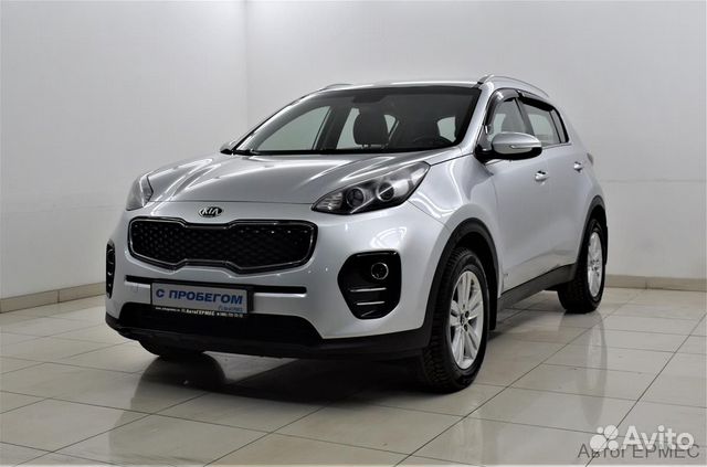 KIA Sportage 2.0 AT, 2016, 82 150 км
