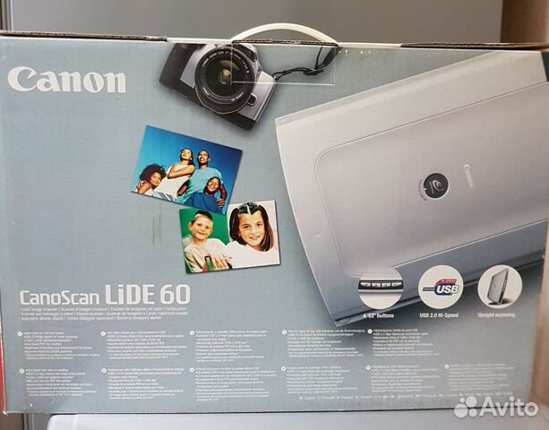 Сканер CanoScan lide 60 Сканер CanoScan lide 60