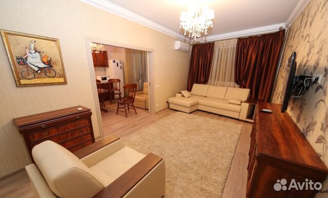 1-к квартира, 55 м², 10/12 эт. 1-к квартира, 55 м², 10/12 эт.