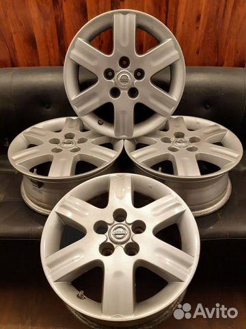 Литые диски Original Nissan 5/114,3 R16