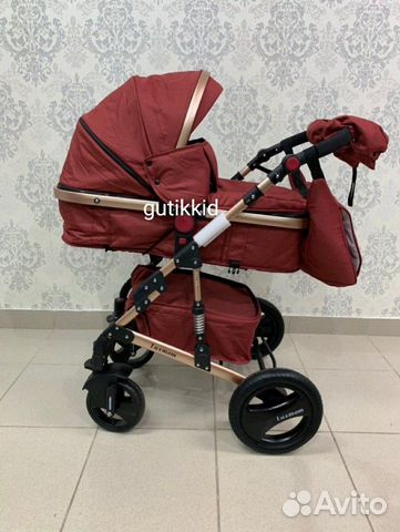Коляска 2в1 Luxmom 530 Belecoo