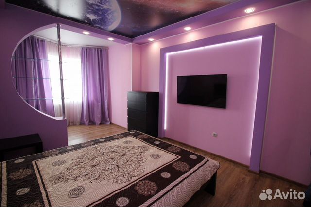 

1-к. квартира, 47 м², 1 кровать