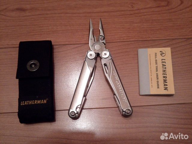 Мультитул Leatherman Wave Plus
