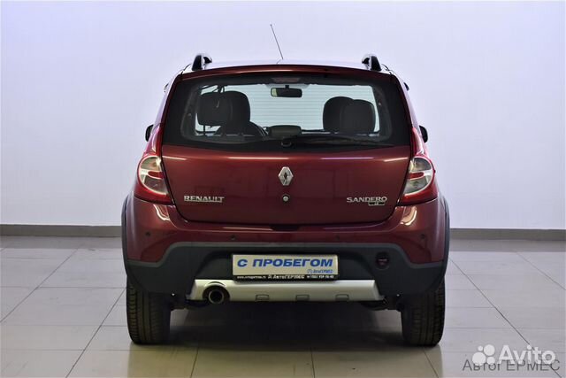 Renault Sandero 1.6 AT, 2011, 67 258 км