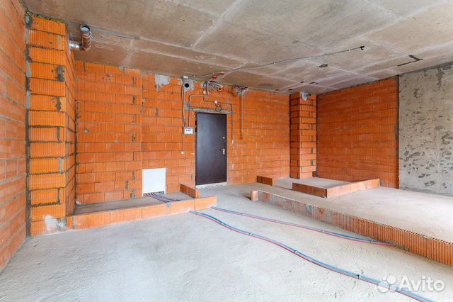 2-к квартира, 63.2 м², 1/7 эт.