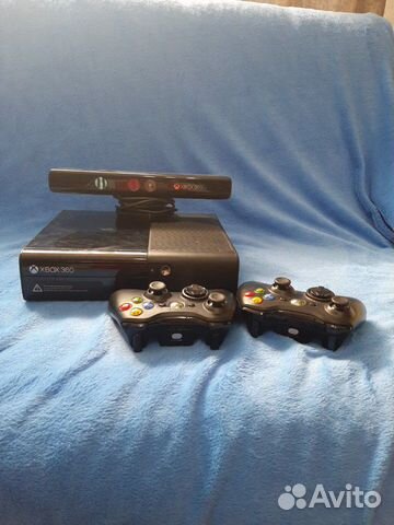Xbox 360 - 500GB + kinect+ игры 7шт Xbox 360 - 500GB + kinect+ игры 7шт
