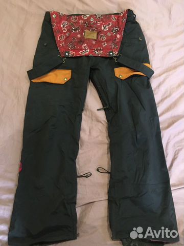 Комбинезон Analog alder bib pants