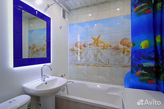 

1-к. квартира, 32 м², 2 кровати