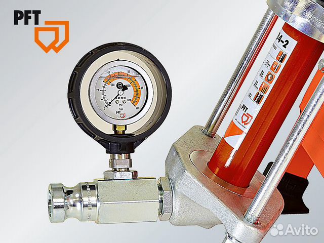 Штукатурная станция PFT Ritmo L Plus