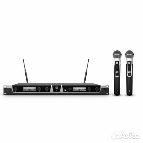 LD Systems U518 HHD 2 Wireless Microphone System w