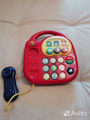 Игрушка телефон