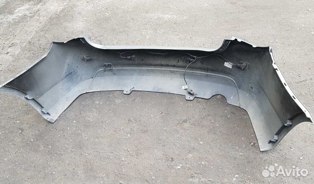 Бампер задний для Шевроле Круз