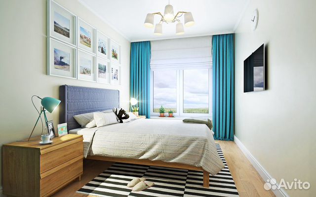 1-к квартира, 38 м², 2/7 эт.