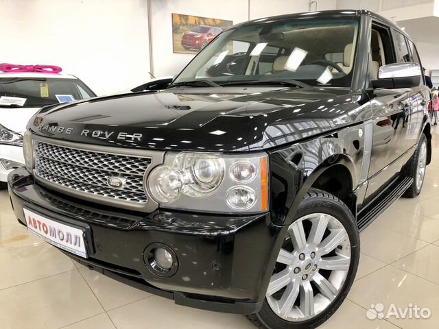 Land Rover Range Rover 4.4 AT, 2006, 160 000 км