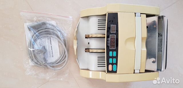 Счетчик банкнот Speed ld-50a/uv