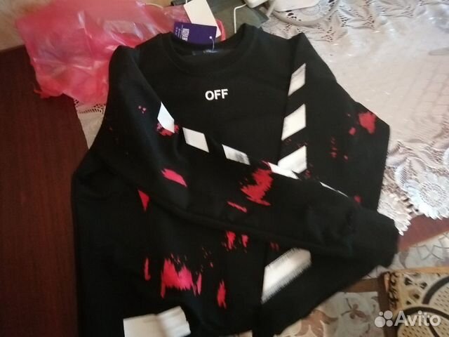 Кофта off white Кофта off white