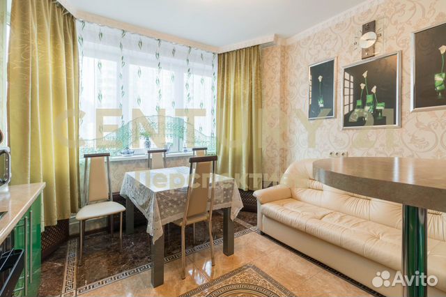 3-к квартира, 75.9 м², 3/17 эт.