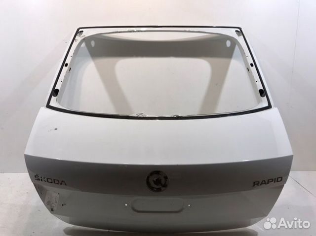 Крышка багажника задняя Skoda Rapid 1 2012-2017 Крышка багажника задняя Skoda Rapid 1 2012-2017